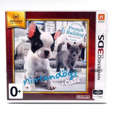 Nintendogs+Cats. Французский бульдог и новые друзья (3DS, рус.)