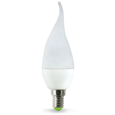 Лампа светодиодная ASD LED-СВЕЧА НА ВЕТРУ-standard 10Вт 230В Е14 4000К 900Лм