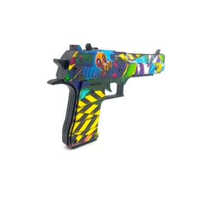Деревянный пистолет Дезерт Игл Фьюжен Кор (резинкострел) Mod.1 PalisWood