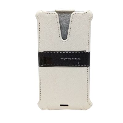 Чехол iBox Premium Red Line для SONY Xperia TX (White)
