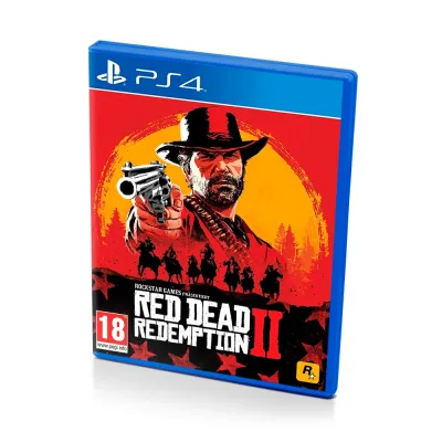Red Dead Redemption 2 (RDR 2) (PS4/PS5, б/у, рус.)