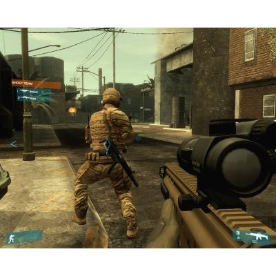 Tom Clancys Ghost Recon Advanced Warfighter (Xbox, б/у)