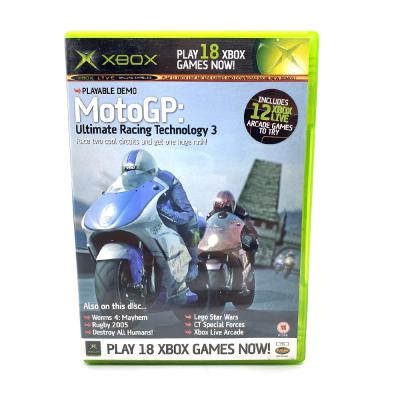 Демо-диск Official Xbox Magazine Game Disk 43 (18 Games) (Xbox, б/у)