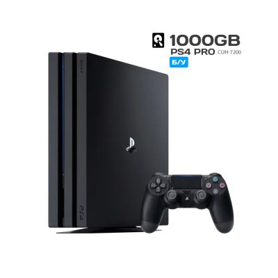 Игровая приставка SONY Playstation 4 Pro (PS4 Pro) 1000 GB (CUH 7200) (б/у)