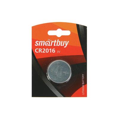 Батарейка Smartbuy Lithium (CR2016) 1 шт