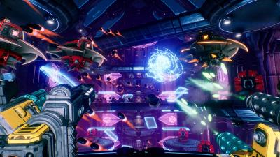 Mothergunship (PS4/PS5, рус.)