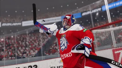 NHL 22 (Xbox Series X, б/у, рус.)
