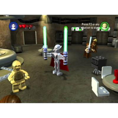 Lego Star Wars The Complete Saga Essentials (PS3, б/у, незнач.царап. устанавливается на 100%)