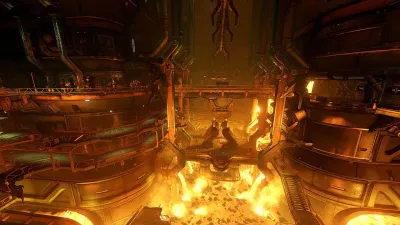 DOOM (PS4/PS5, б/у, рус.)