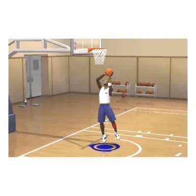 NBA Live 2003 (Xbox, витринный образец)