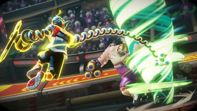 Arms (Nintendo Switch, б/у, рус.)