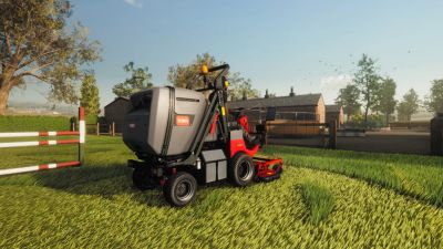 Lawn Mowing Simulator Landmark Edition (PS5, рус.)