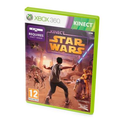 Kinect Star Wars (Xbox 360, б/у, рус.)