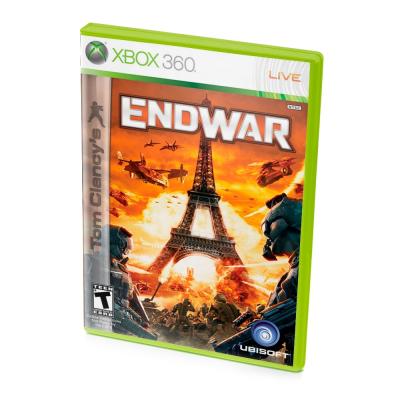 Tom Clancys EndWar (Xbox 360/One/Series, б/у)