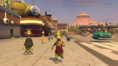 Планета 51 (Planet 51) (PS3, б/у) Специальная обложка