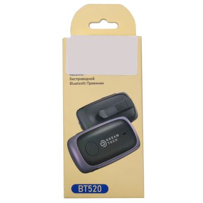 Ресивер Bluetooth Dream BT520 (AUX, TF Card, MicroUSB) (черный)