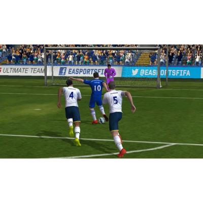 FIFA 15 (Xbox 360, б/у, рус., без обложки, множ.царап., устанавливается на 100%)