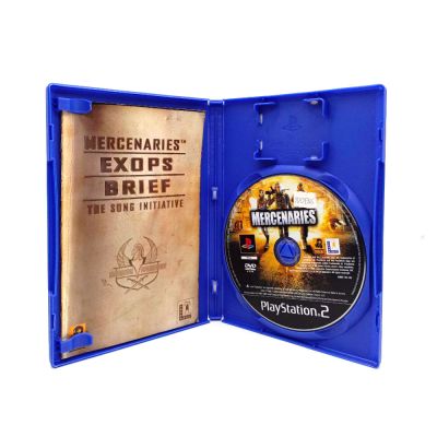 Mercenaries (PS2, б/у)