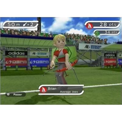 Sports Island (Wii, б/у, множ.царап., устанавливается на 100%) (регион PAL)