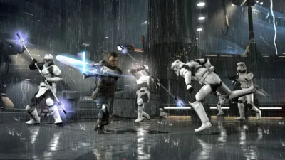Star Wars The Force Unleashed II (PS3, б/у) Специальная обложка