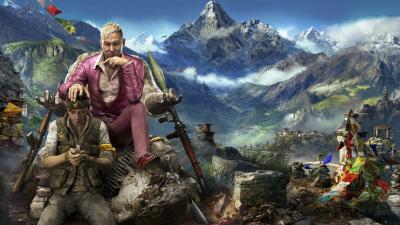 Комплект Far Cry 3 + Far Cry 4 (PS3, б/у, рус.)