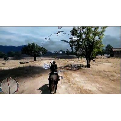 Red Dead Redemption (RDR) (PS3, б/у, ключ)