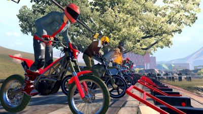Trials Rising Gold Edition (Nintendo Switch, рус., витринный образец)