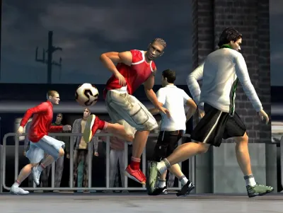 FIFA Street (PS3, витринный образец)
