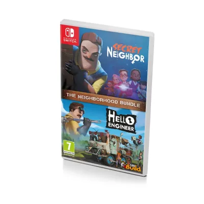 Secret Neighbor + Hello Engineer The Neigborhood Bundle (Nintendo Switch, рус.)