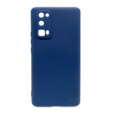 Чехол для Huawei Honor 30 Pro накладка/силикон NANO (темно-синий)