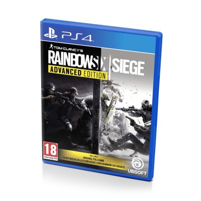 Tom Clancys Rainbow Six Осада. Advanced Edition (PS4/PS5, б/у, рус.)