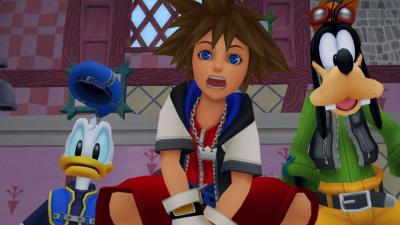 Kingdom Hearts (PS2, б/у) NTSC-J