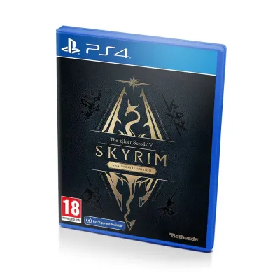 The Elder Scrolls V Skyrim Anniversary Edition (PS4/PS5, рус.)