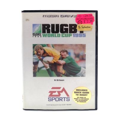 Картридж Rugby World Cup 1995 (б/у) в боксе