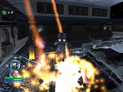 Fantastic Four (GameCube, б/у)