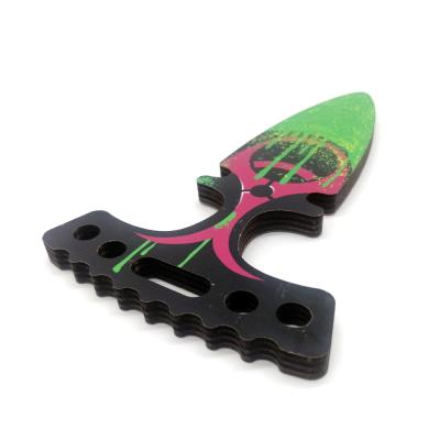 Деревянный тычковый нож Кислота Mod.2 EcoToys