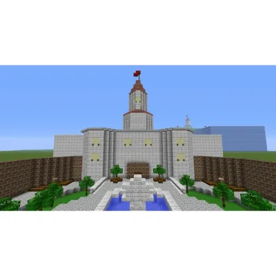 Minecraft Xbox360 Edition (Xbox 360, витринный образец)