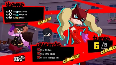 Persona 5 Tactica (Xbox One/Series, рус.)