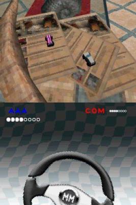 Micro Machines V4 (DS, б/у)