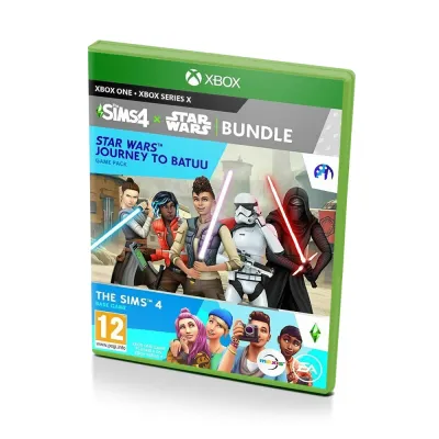 The Sims 4 + Star Wars Journey to Batuu (Xbox One/Series, рус.)