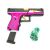 Деревянный пистолет Глок 18 Золотой зубок (резинкострел) Mod.1 PalisWood Деревянный пистолет Глок 18 Золотой зубок (резинкострел) Mod.1 PalisWood