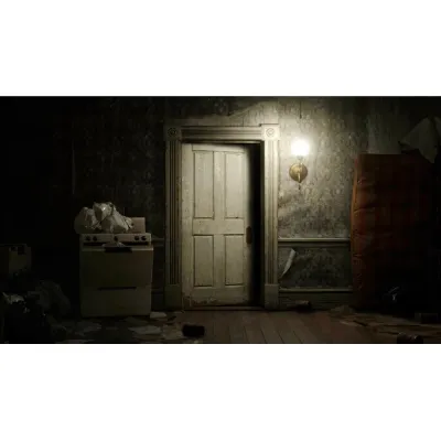 Resident Evil 7 Biohazard - Gold Edition (PS4/PS5, б/у, рус., поддерживает VR)