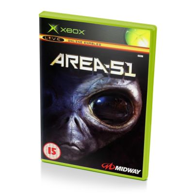 Area 51 (Xbox, б/у)