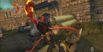 Hellboy The Science Of Evil (PS3, б/у) Специальная обложка