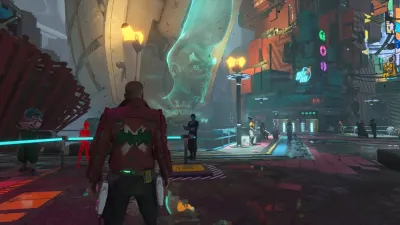 Стражи Галактики Marvel (Xbox One/Series, рус., витринный образец)