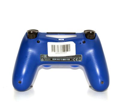 Джойстик (Геймпад) Dualshock 4 v2 CUH-ZCT2E (Синий, б/у) F.C.