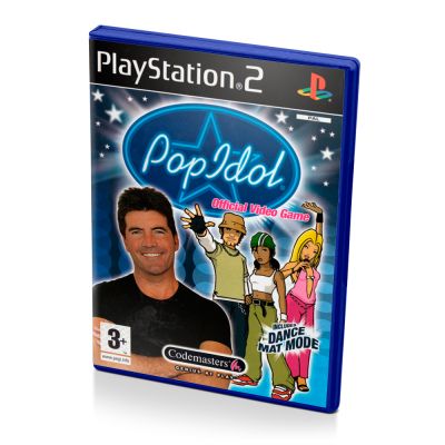 Pop Idol (PS2, б/у)