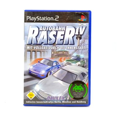 Autobahn Raser IV (PS2, б/у, только немецкий язык)