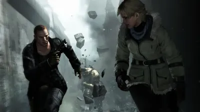 Resident Evil 6 (PS4/PS5, б/у, рус.)