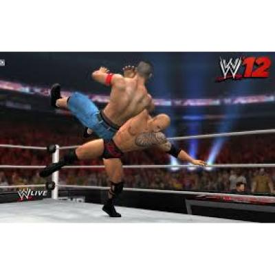 WWE 12 (Xbox 360, б/у)